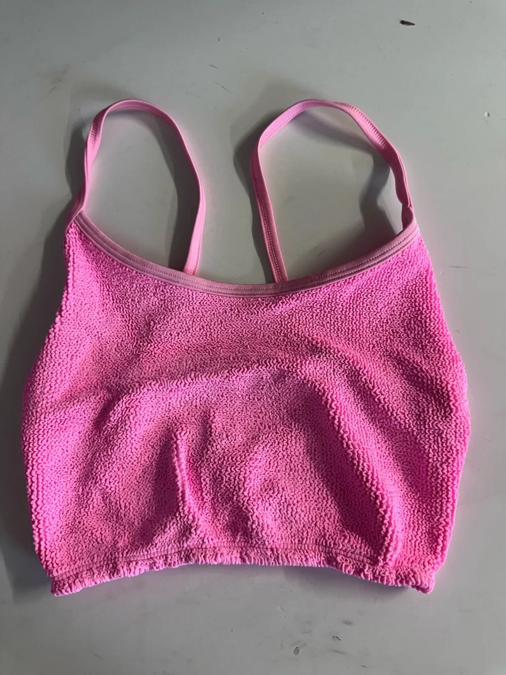 Hunza G Strap Bikini bubblegum - Picture 8 of 11